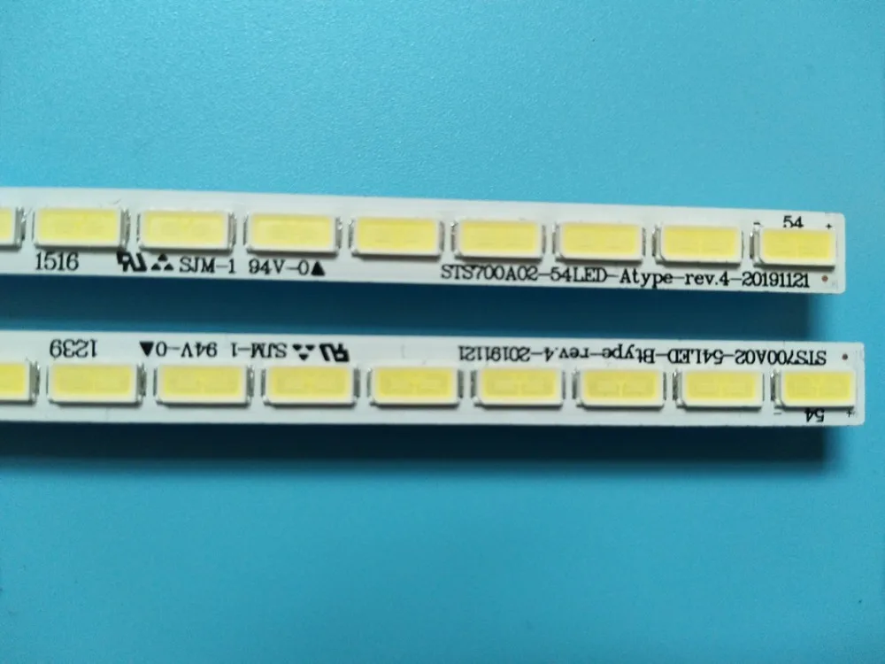 LED Backlight Strips for TV - STS700A02-54LED Rev.4 and LJ64-03750A Compatible Description Image.This Product Can Be Found With The Tag Names Cheap Industrial Computer Accessories, Computer Office, High Quality Computer Office, Industrial Computer Accessories