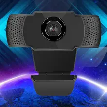 Portable Mini Webcam PC Camera Convenient Live Broadcast with Microphone Digital