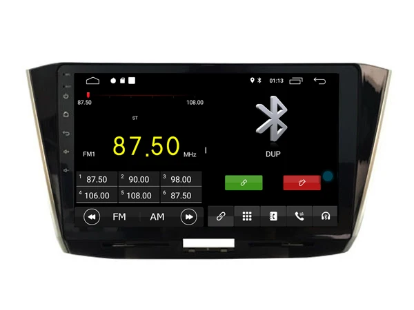 Top AVGOTOP 9249 Android 9 Bluetooth GPS Car Radio DVD Player For VOLKSWAGEN PASSAT 2016 MP4 Vehicle Multimedia 9