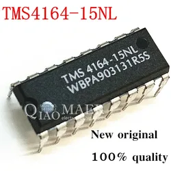 10PCS/LOT TMS4164-15NL TMS4164-15 TMS4164 4164 TMS4164-12NL TMS4164-10NL DIP16 64K X 1 PAGE MODE DRAM TMS4164-20NL