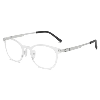 

Reven Jate Optical Eyeglasses Frame Fashion Prescription Glasses Frame for Rx Spectacles for Men and Women Eyewear 1850