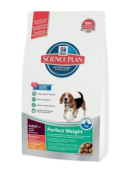 

HILL'S HILL'S SCIENCE PLAN CANINE ADULT PERFECT WEIGHT MEDIUM CHICKEN diet for adult dogs of medium breeds chicken