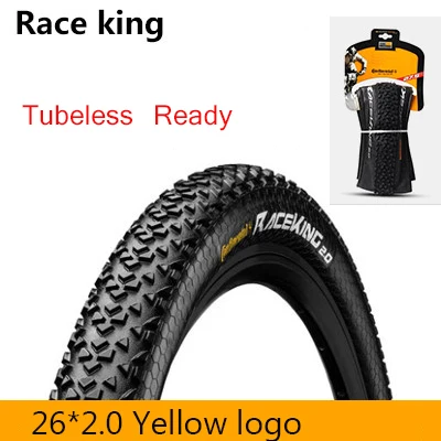26x2.0 yellow Континентальная 26 27,5 29 2,0 2,2 MTB шина гоночный король велосипедная шина анти прокол 180TPI Складная Шина горный велосипед шины X-King - Цвет: 26x2.0 yellow