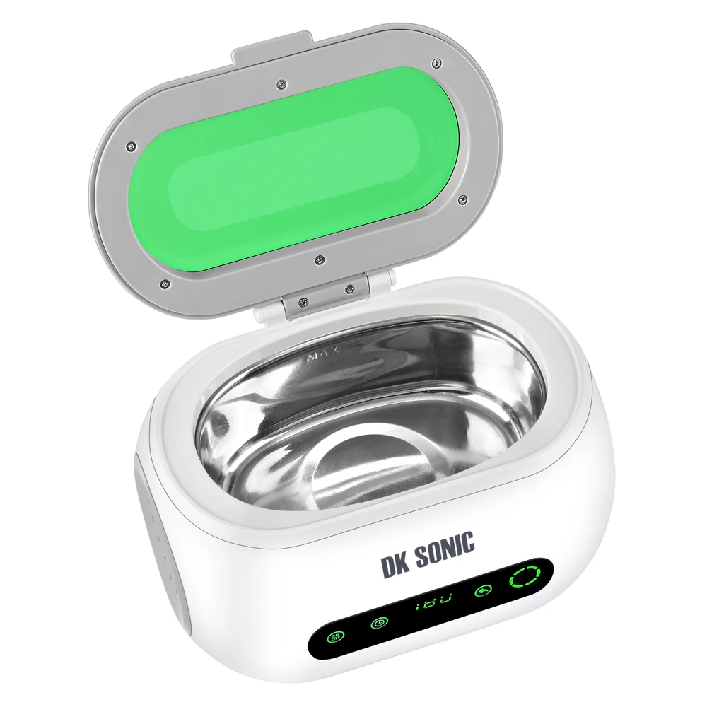 

Hot Mini Size Household Digital Ultrasonic Cleaner Jewelry Watches Glasses Circuit Board Cleaning Tool Sterilizing Machine