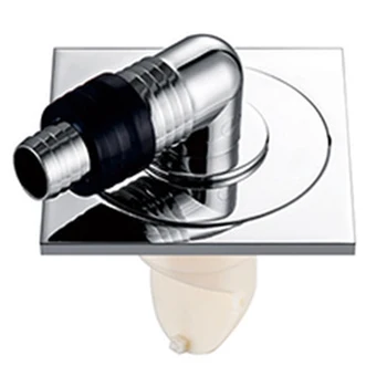 

Kitchen Sink Washing Machine Stopper Square Durable Replacement Floor Drain Practical Cover Stainless Steel Accessories Home