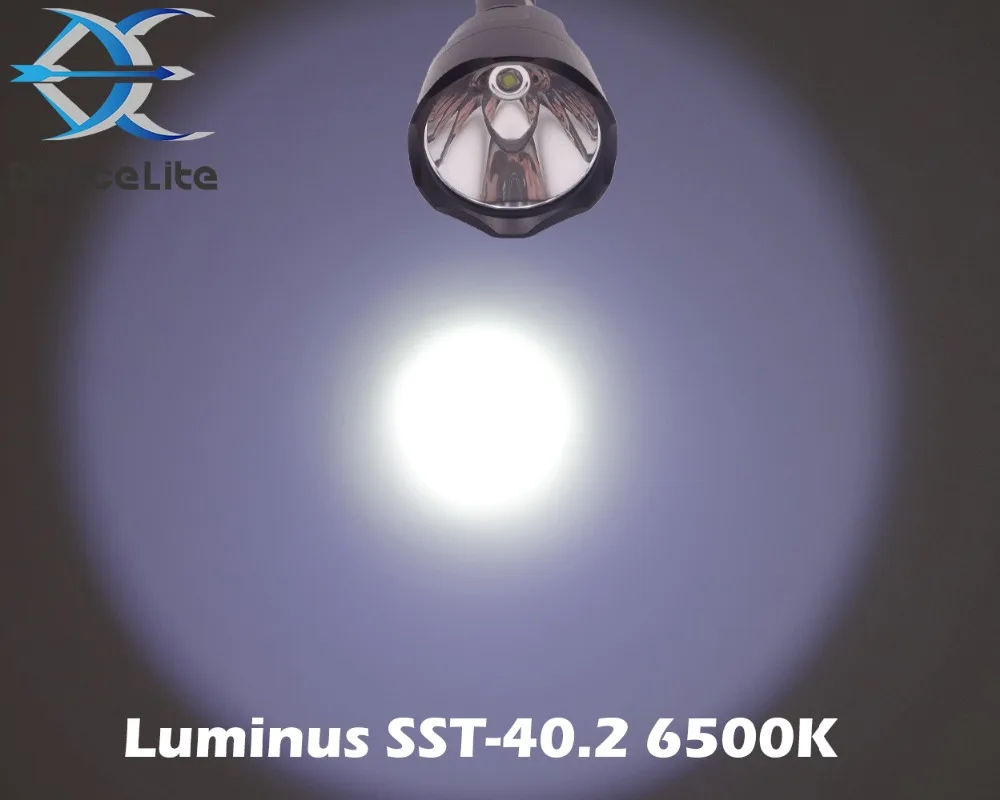 Для охоты, DanceLite C8 Luminus SST-40.2 6500K 1 Режим светодиодный фонарик с кобурой+ переключатель+ крепление для пистолета