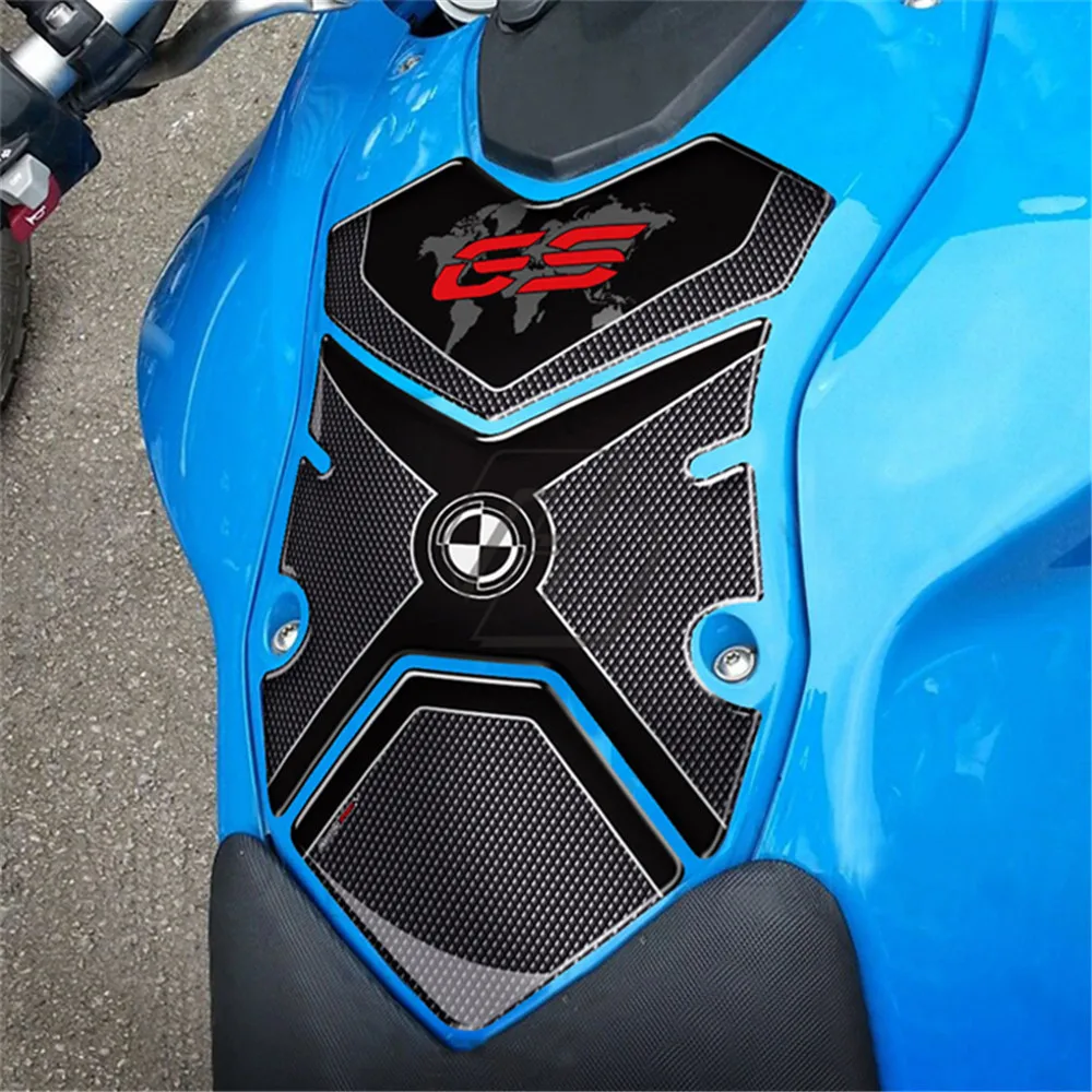3D чехол накладка на топливный бак мотоцикла для BMW F800GS F800 GS 2008 2012 полиуретановая