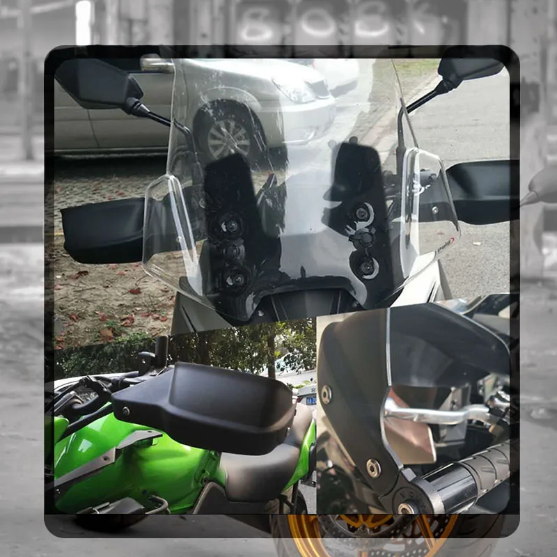 Для KAWASAKI Versys 650 Versys650 KLE650 KLE 650- мотоциклетный ручной предохранитель тормозной предохранитель сцепления защита от ветра