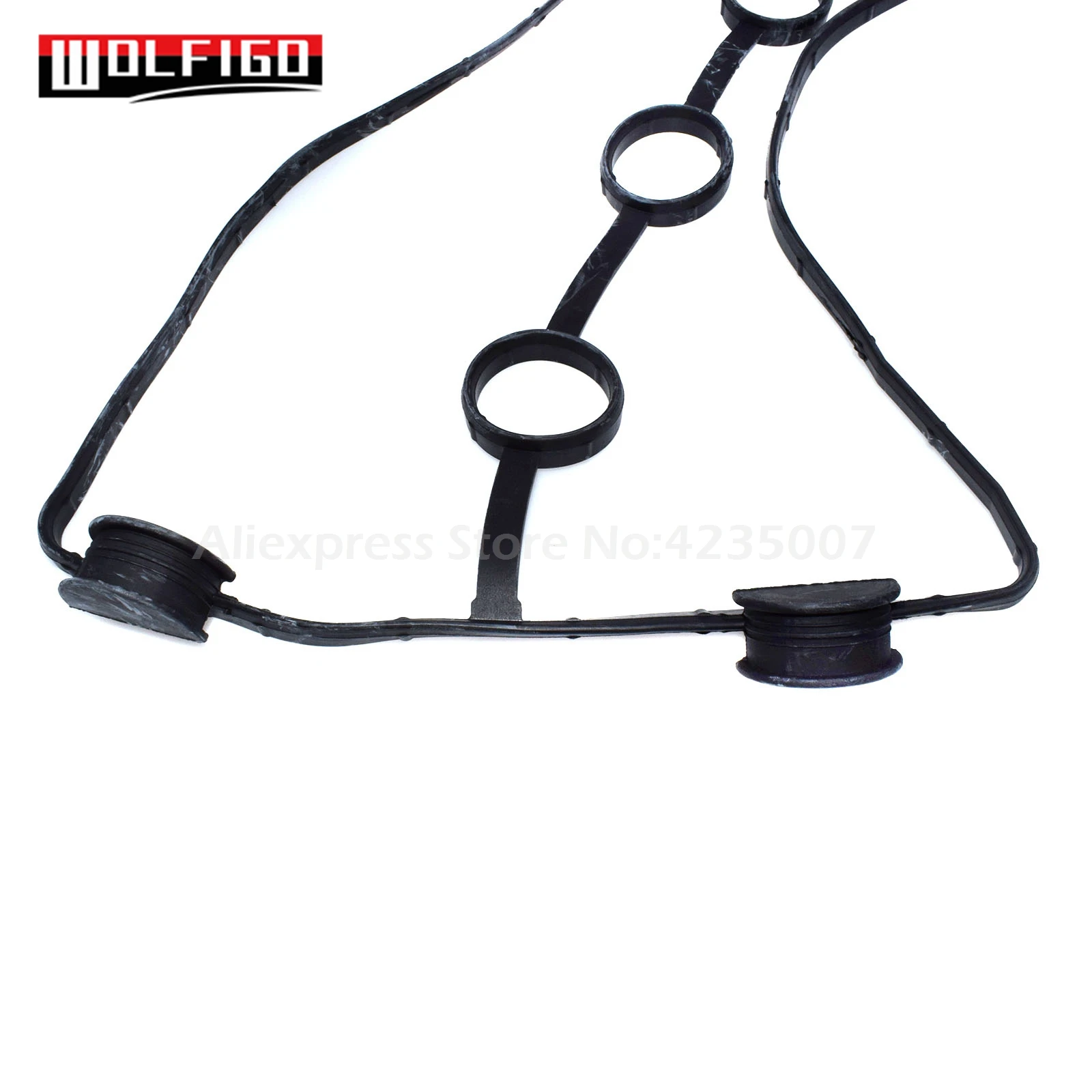 WOLFIGO новая прокладка клапанной крышки для 04-08 Chevrolet Aveo Pontiac Daewoo Lanos 96353002,11087800, 440001P