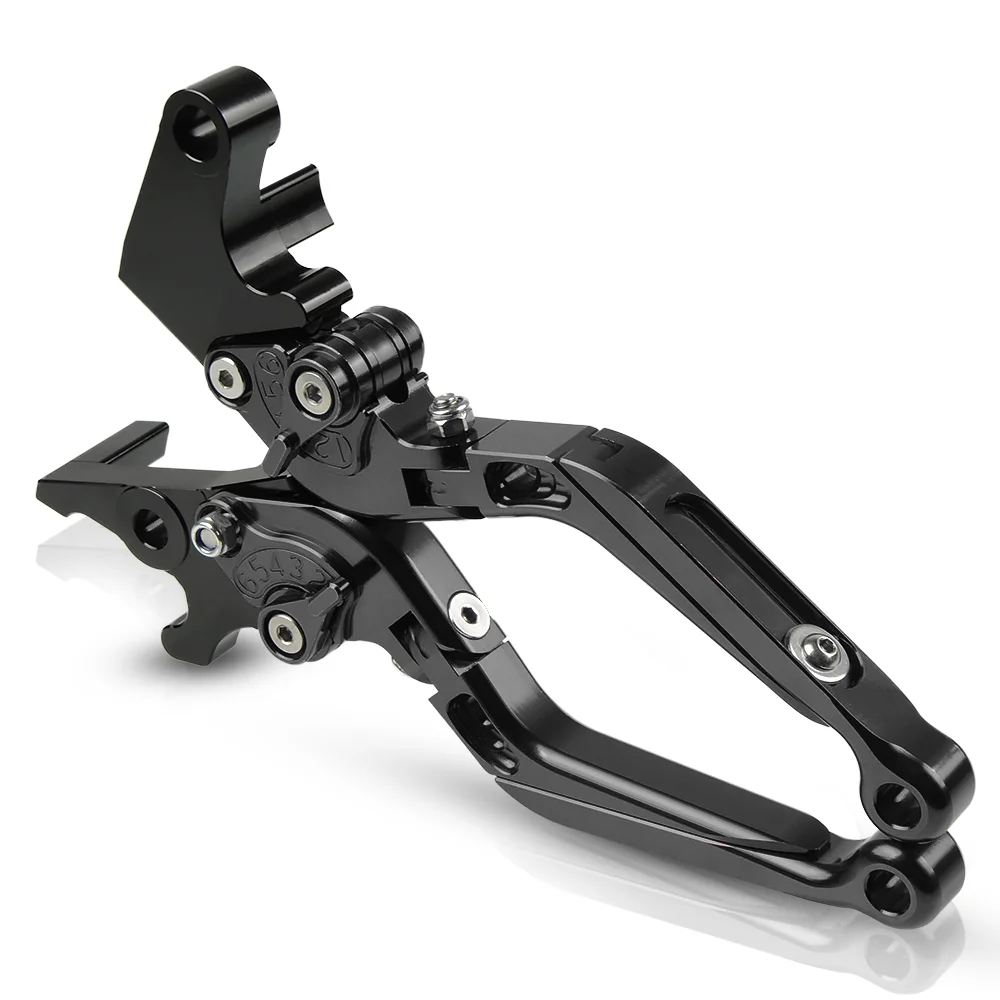 Для KAWASAKI Z750 Z 750 2007-2012 аксессуары для мотоциклов регулируемые ЧПУ руль тормоза сцепления Рычаги набор мотоцикл тормоз