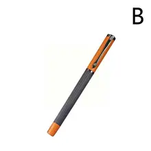 Stylo à plume en métal à pointe brillante de 0.5mm, stylo à encre Design de mode, de luxe, meilleure affaire, qualité bureau X3e0