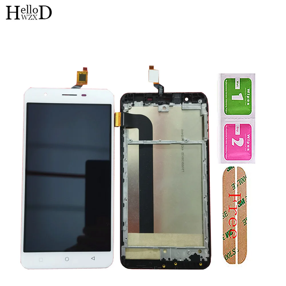 Mobile LCD Display For DEXP Ixion MS255 And Touch Screen Digitizer Panel Sensor Assembly + Frame Repair Tools | Мобильные телефоны