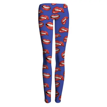 

2019 Hot Sale Leggings For Women Elastic Waist Patchwork Push Up Pencil Trousers Workout Fitness Bodybuilding Leggins Leginsy