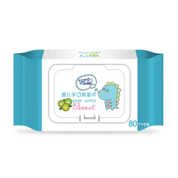 

Baby Wipes Lid Baby Wet Wipes Cover Portable Child Wet Tissues Reusable Lid Cartoon Wipes Wet Paper lid Useful AccessorieB
