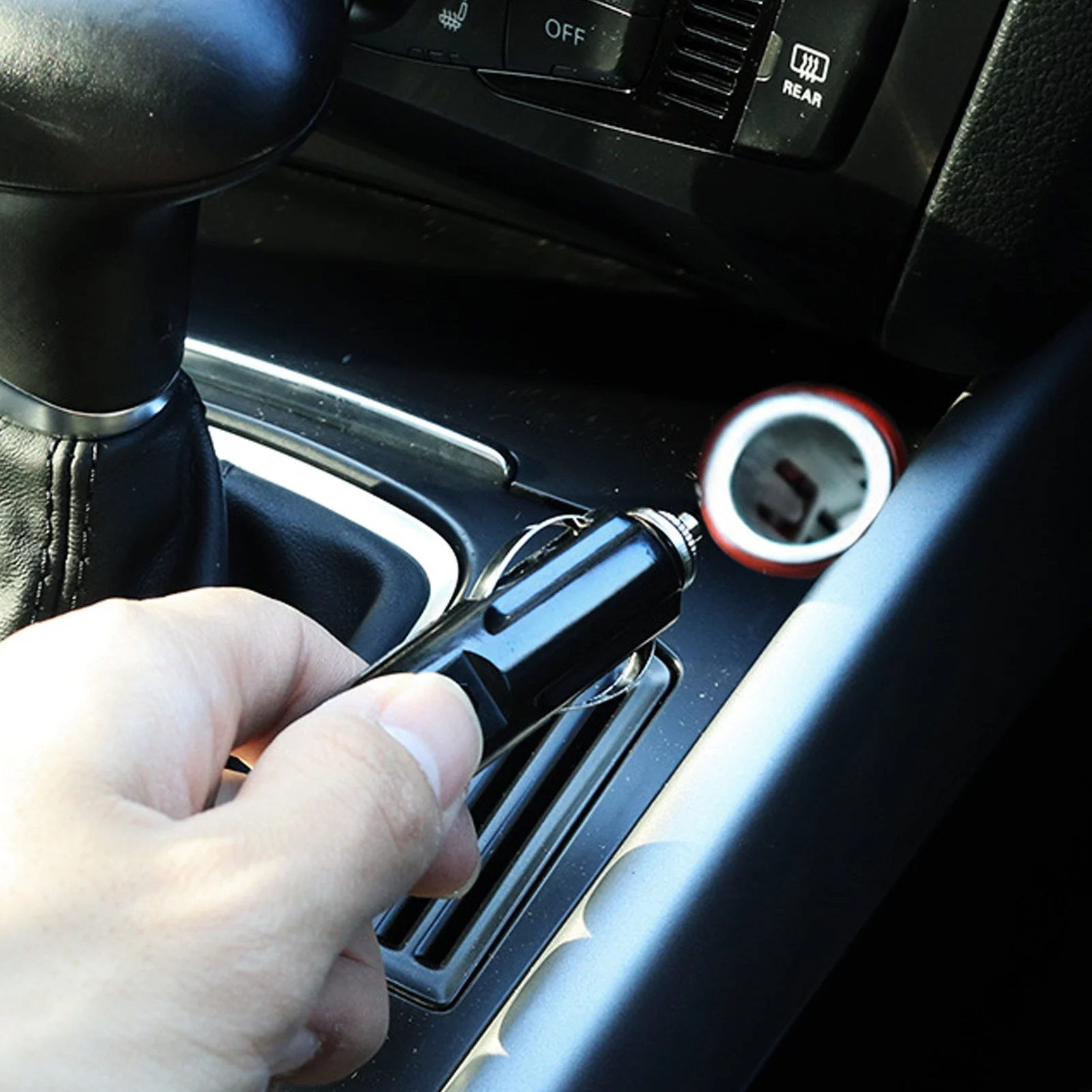 Bouilloires électriques pour voiture, tasse à chaleur bouillante, bouteilles isolées, 300 ml, 24 V, prise allume-cigare en acier inoxydable_voghion.com