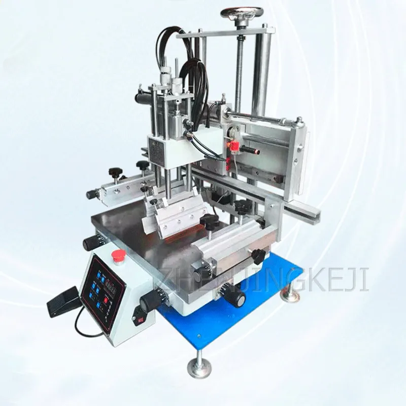 

Automatic Film Silk Printer Semi Flat Wire Mesh Printing Press Precise And Accurate Intelligent And Controllable Silk Printer