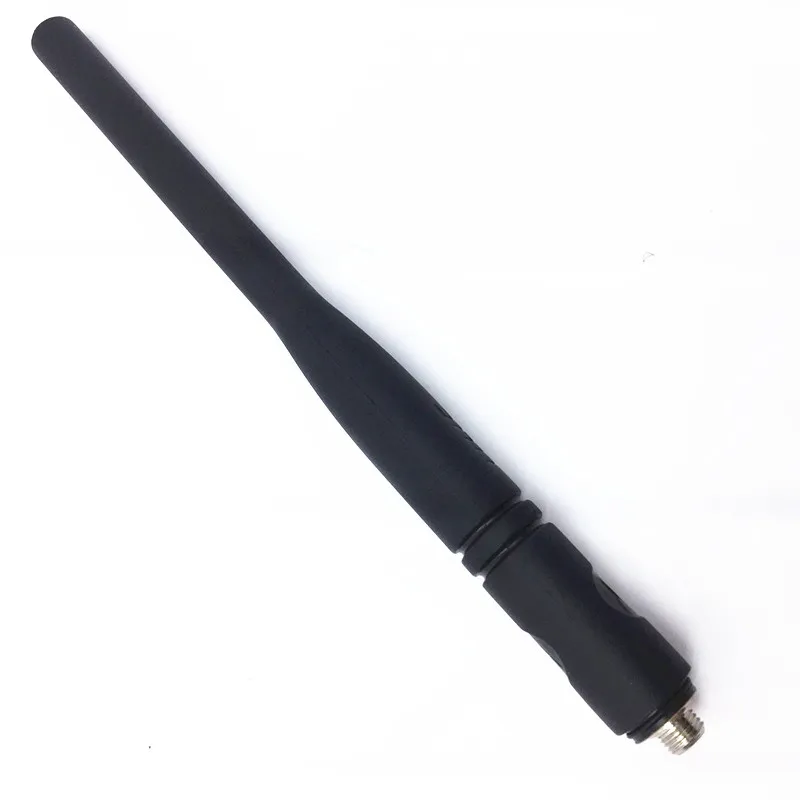 Для Motorola XiR P8668 антенна P8600 P8608 GP328D GP338D иди и болтай walkie антенна для рации - Цвет: Черный
