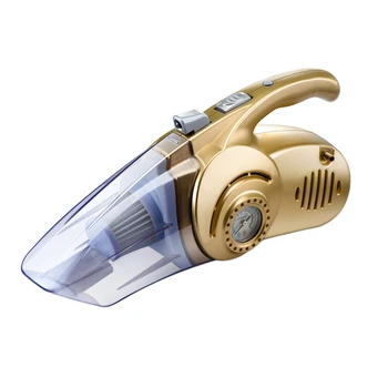 

Multi-Function 4 In 1 150PSI Wet Dry Car Vacuum Cleaner Portable Air Compressor Tire Inflator With LED Light 12V 120W High Power