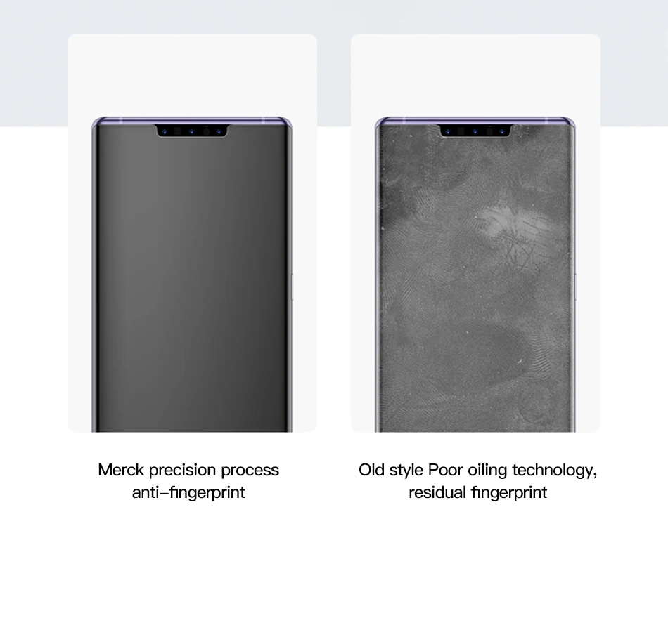 Benks Curved Tempered Glass VPRO Full Coverage For Huawei Mate 30 Full Protector Glass XPRO For Mate 30 Pro HD Transparent Film (12)