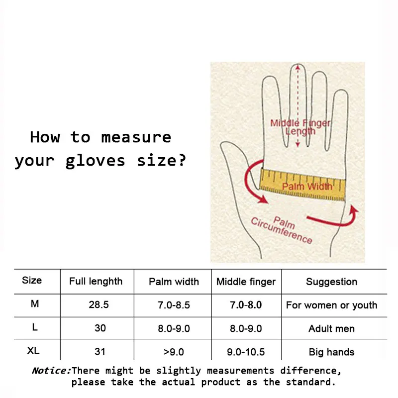 Мужские и женские лыжные перчатки для сноуборда Сверхлегкие Водонепроницаемые