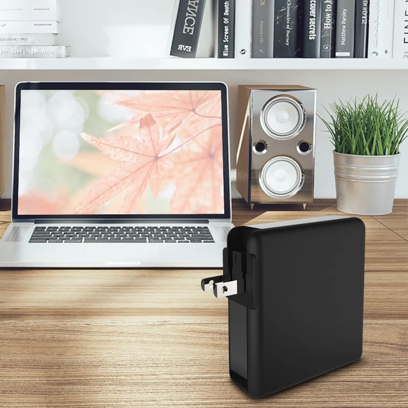 ABKK-61W 3A Тип C Qc 3,0 быстро Зарядное устройство адаптер для Macbook Pro C Pd 3,0 Usb Quick Charge 3,0 Мобильный телефон Зарядное устройство 5V 7V 9V 12V 20