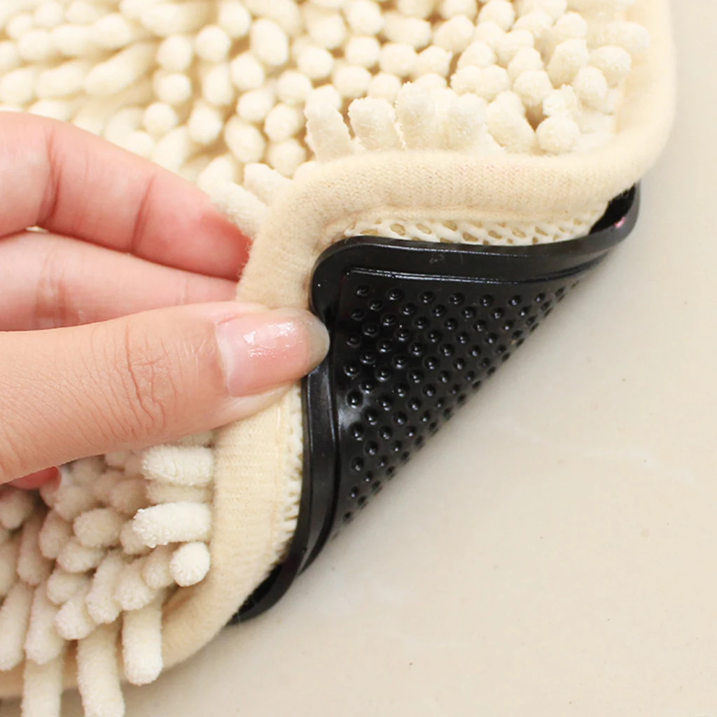 

4pcs/Set Reusable Washable Rug Carpet Mat Triangle Grippers Non Slip Silicone Grip For Hotel Home Bath Living Room Wholesale A20
