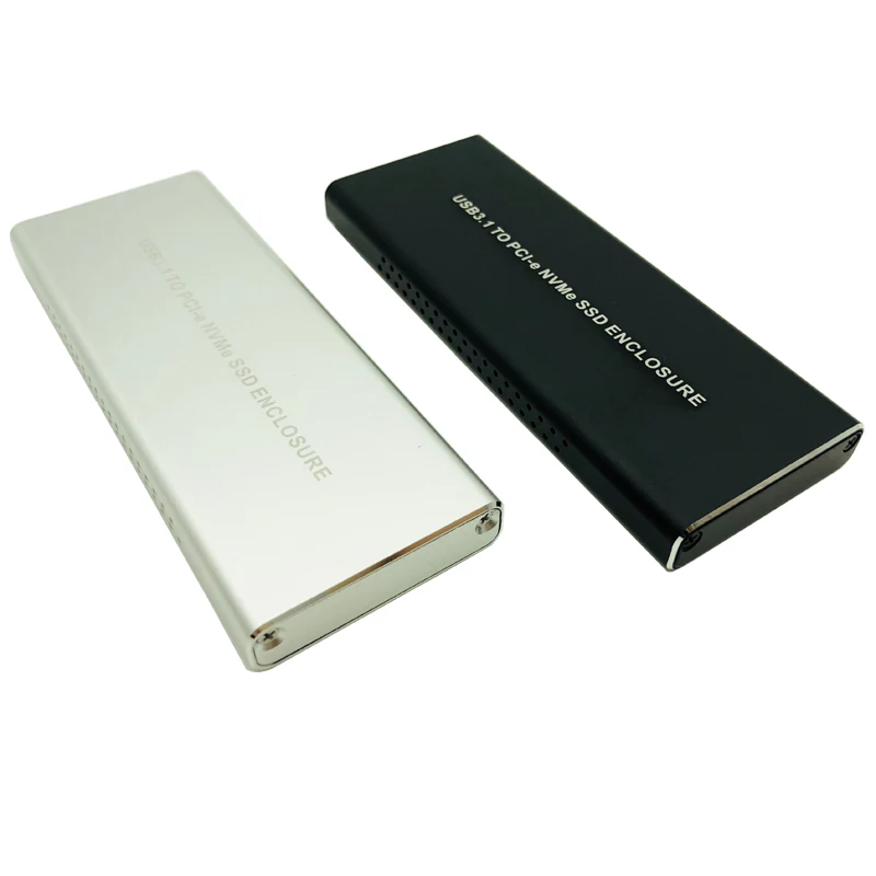  H1111Z PCIE M.2 NVME SSD Gehäuse M Schlüssel Typ C USB3.1 2240/2280 SSD Fall Volle Aluminium 10Gbps