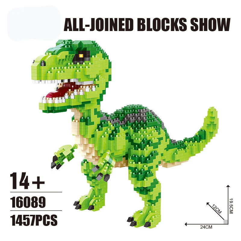 Tanie Świat jurajski 2 klocki Legoings dinozaury figurki cegły Duplos Tyrannosaurus Rex Park Indominus montaż zabawek dla dzieci