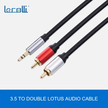 

Audio Cable Stereo 3.5mm to 2 RCA Male Audio Video Cable RCA Audio Cable SPDIF Optical Cable DVD Sound Multimedia 1.5M 1.8M