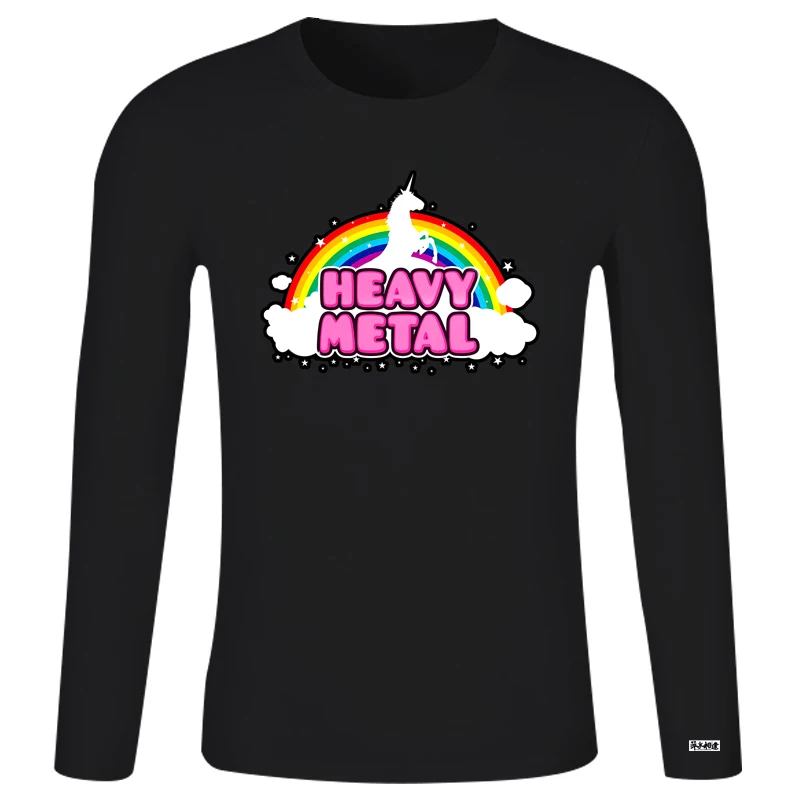 Большой размер teeshirt новый тяжелый металл! Мужская футболка Размеры S-2Xl для