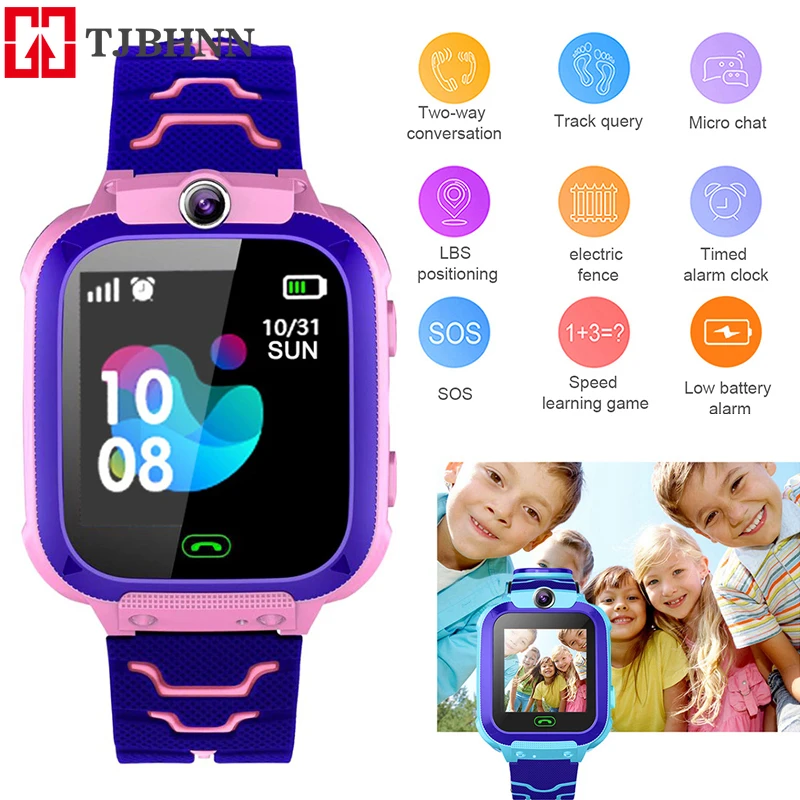 Q12 Smart Phone Watch for Children Student 1.44 Inch not Waterproof Dial Call Voice Chat Smartwatch Sports | Электроника