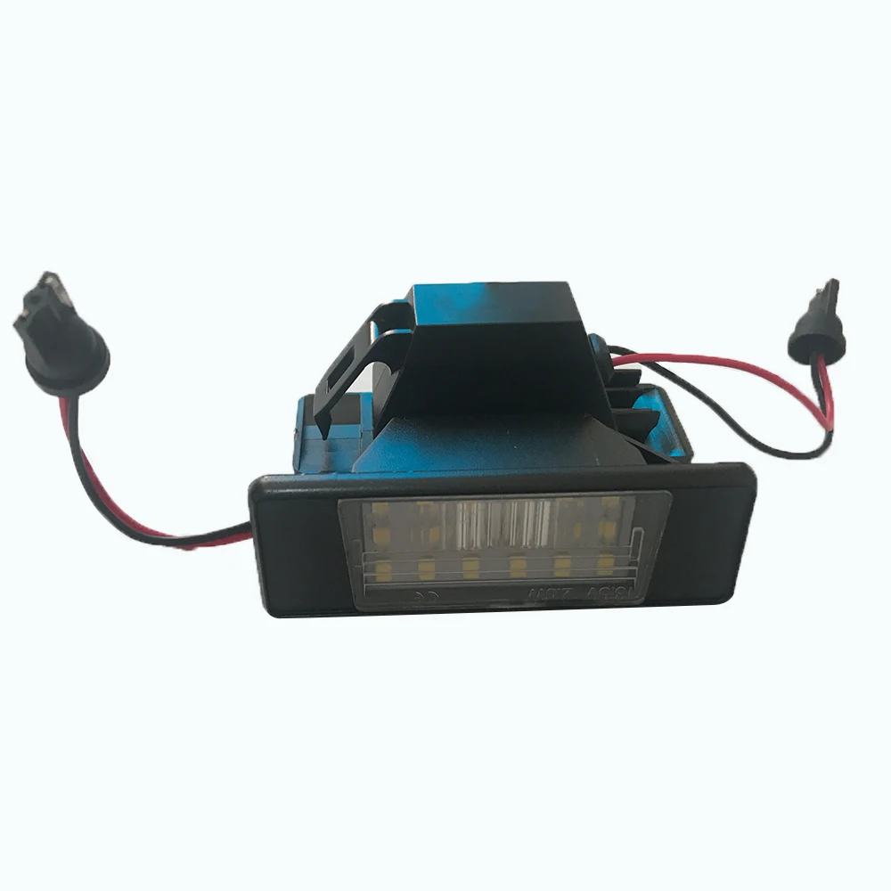 12V 18LED 6000K фонарь освещения номерного знака огни для Nissan хакер Qijun Sunshine марта