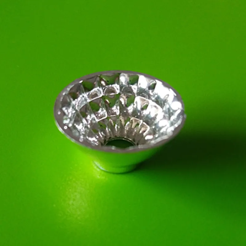 20mm Mini Plastic LED Lampshade Bowl PXE Lamp Beads Flashlight Reflective Cup Reflector DIY Height 10.5mm | Инструменты