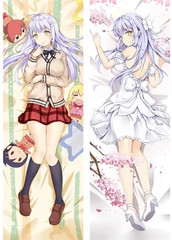 

Anime Fans Pillow case Gabriel DropOut Sexy girls pillow Cover Otaku Peach skin 2 Way Hugging Body pillowcase Gifts