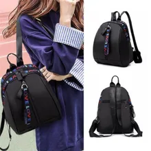

2020 Korean Style Women Mini Backpack Oxford Shoulder Bag For Teenage Girls Multi-Function Small Bagpack Female Phone Pouch