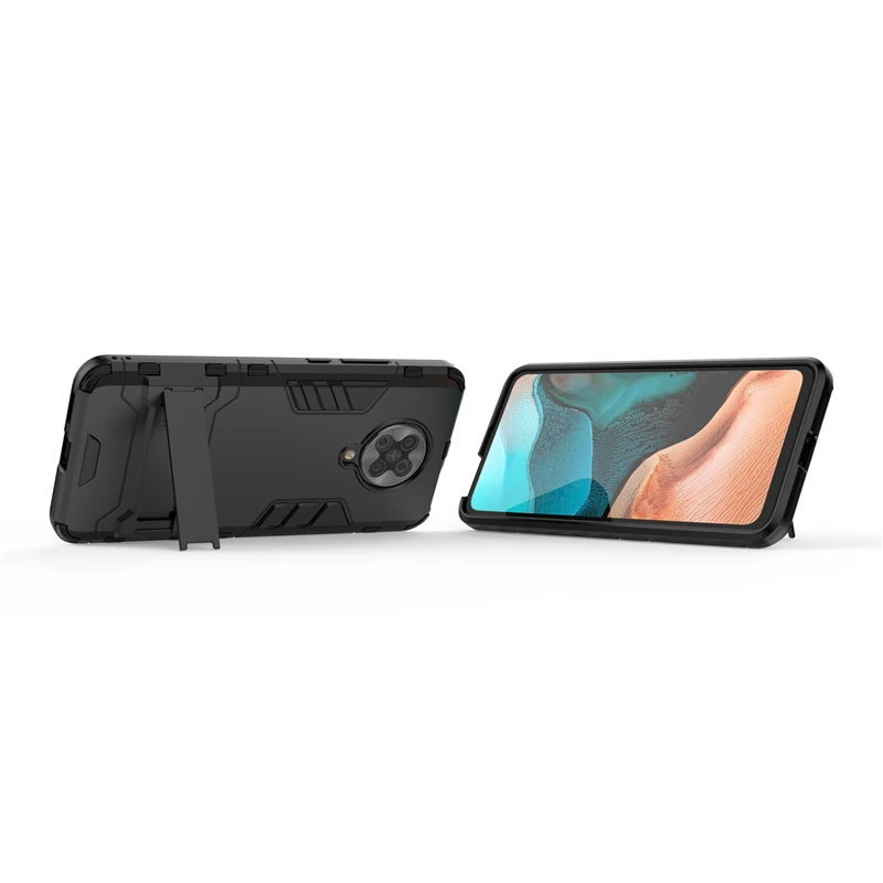 Чехол для Xiaomi Redmi K30 Pro чехол 5G Fundas силиконовый телефона с изображением робота