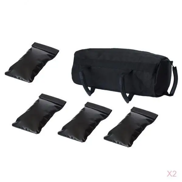 10 Pieces Heavy Duty Workout Sandbags Weightlifting Sandbag Strength Bags