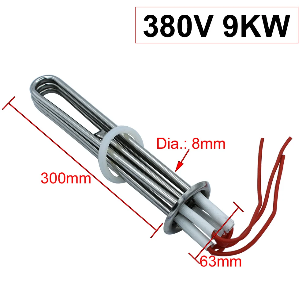 不锈钢尺寸-380V9KW