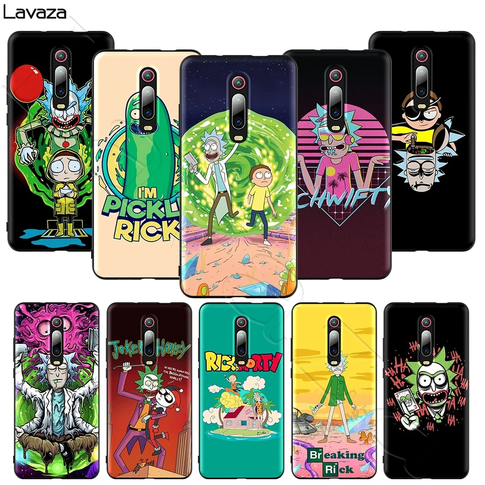 Lavaza милые Рик и Морти мягкий чехол для Xiaomi Redmi Note 4 4X 4A 5 5A 6 6a 7 8 Go Pro Prime Plus