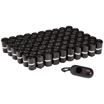 

120 Rolls Pure Dog Poop Bag 15 Bags/ Roll Large Cat Waste Bags Doggie Outdoor Home Clean Refill Garbage Bag Pet Supplies