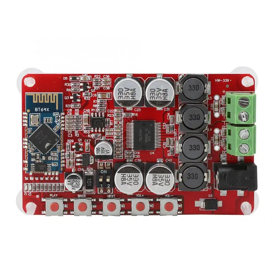 TDA7492P Bluetooth усилитель доска Аудио приемник модуль CSR 4 0 стерео модули|Операционные