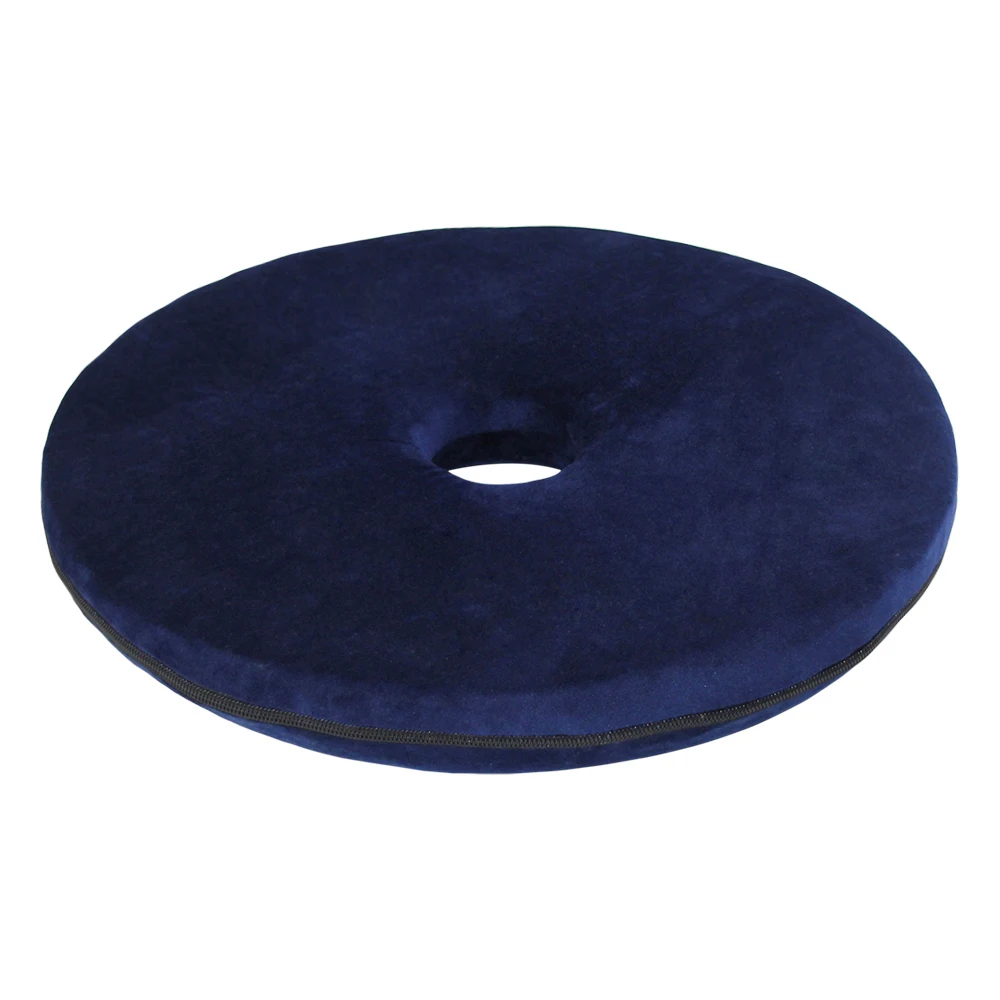 Пончик подушка Memory Foam круглая подушка для сиденья мягкие подушки круглые декоративные однотонные домашние офисные Портативный Диван Подушка