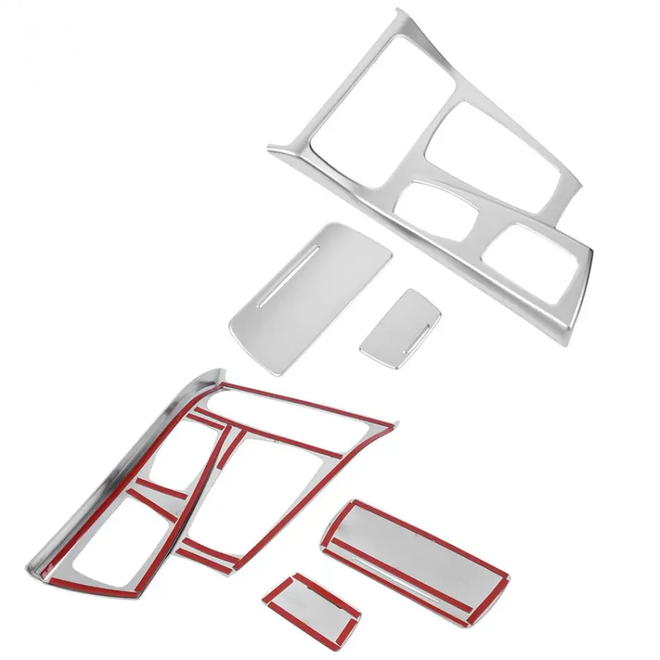 1 комплект прочный интерьер автомобиля центральной консоли панельная Накладка для коробки передач Накладка для BMW 5 серии F10 2011 2012 2013 Новинка