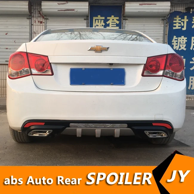 Для Chevrolet Cruze ABS задний бампер диффузор защитные бамперы для 2009 2013 Body kit