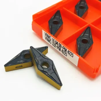 

VNMG160408 PM 4225 carbide tool indexable metal turning tools CNC turning tools high quality VNMG160408 PM4225 cutting tools