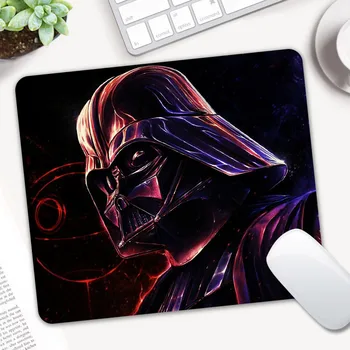 

Star Wars Gaming Mouse Pad Darth Vader Computer Mousepad Rubber Desk Mice Mat for Laptop for LOL Dota 2