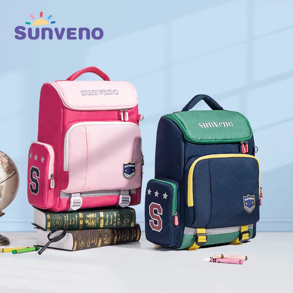 Sunveno новые детские школьные сумки Детский рюкзак для мальчиков и девочек Детский рюкзак подростковые школьные сумки Mochila Escolar