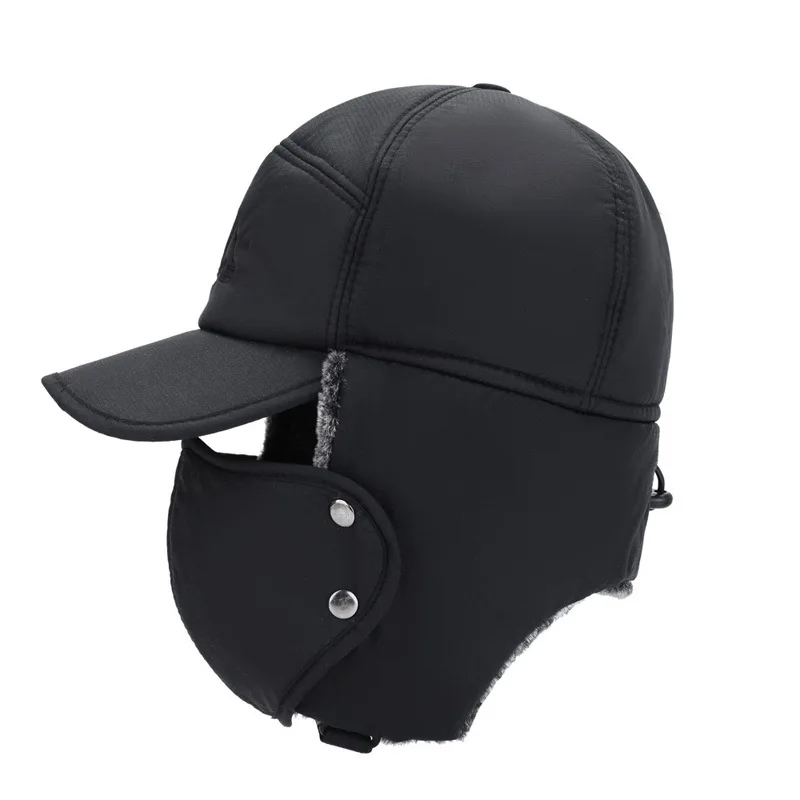 Unisex Ear and Face Protection Hat