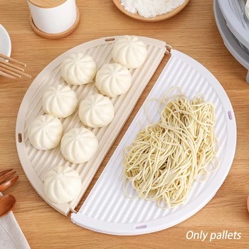 

Baking Home Rack Food Storage Foldable Tray Non Stick Kitchen Tool Cooking Pasta Pad Noodles Dumplings Curtain Stackable
