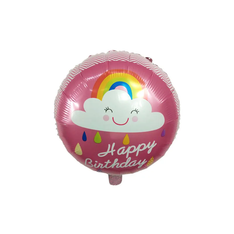 Pink Rainbow ball